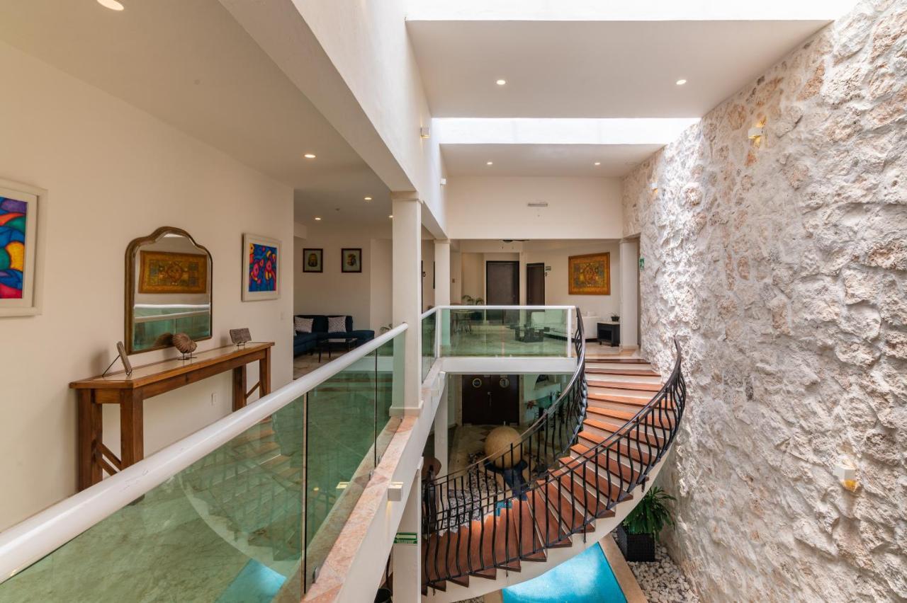 Villa Palmeras 칸쿤 외부 사진