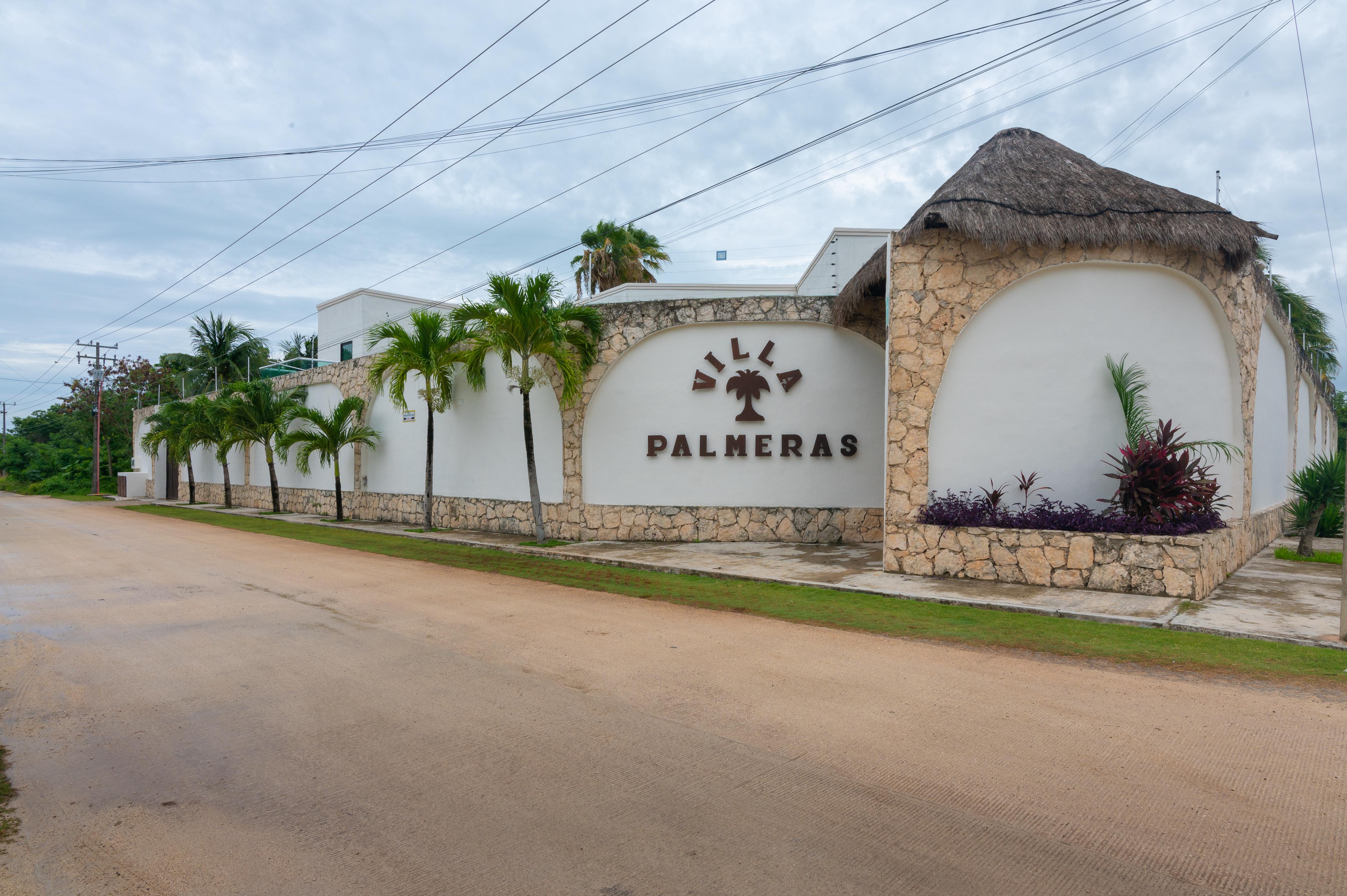 Villa Palmeras 칸쿤 외부 사진