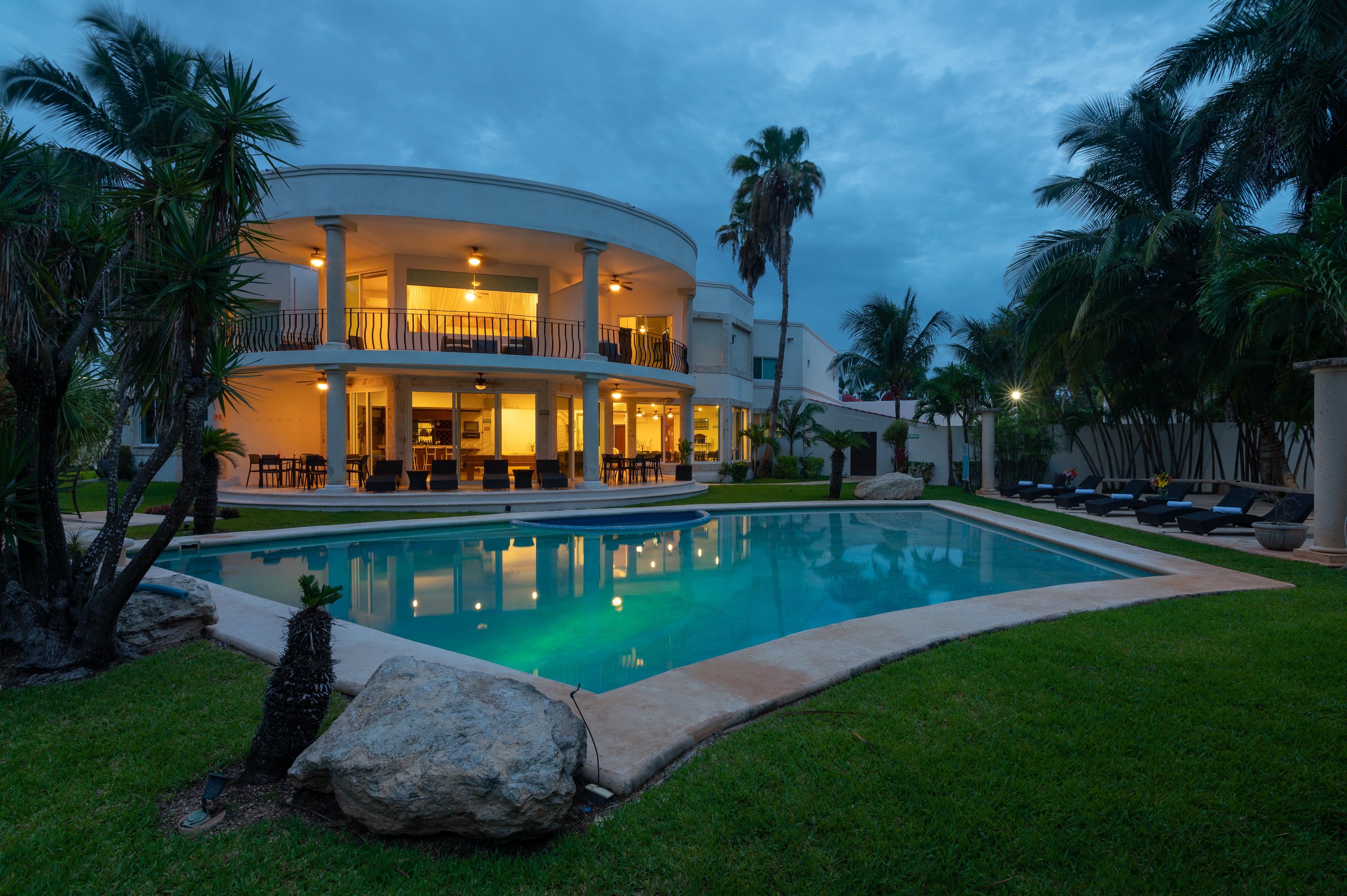 Villa Palmeras 칸쿤 외부 사진