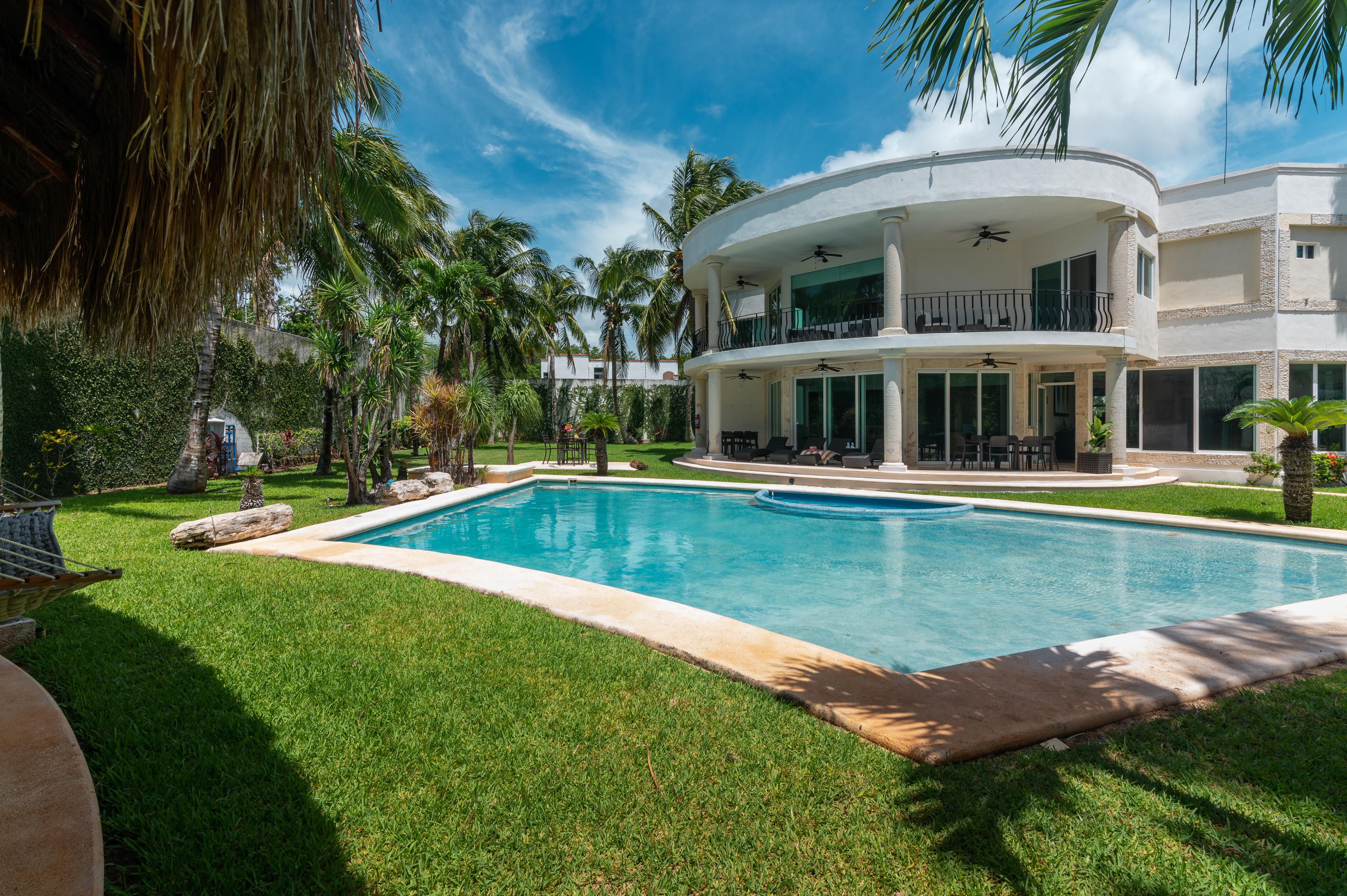Villa Palmeras 칸쿤 외부 사진
