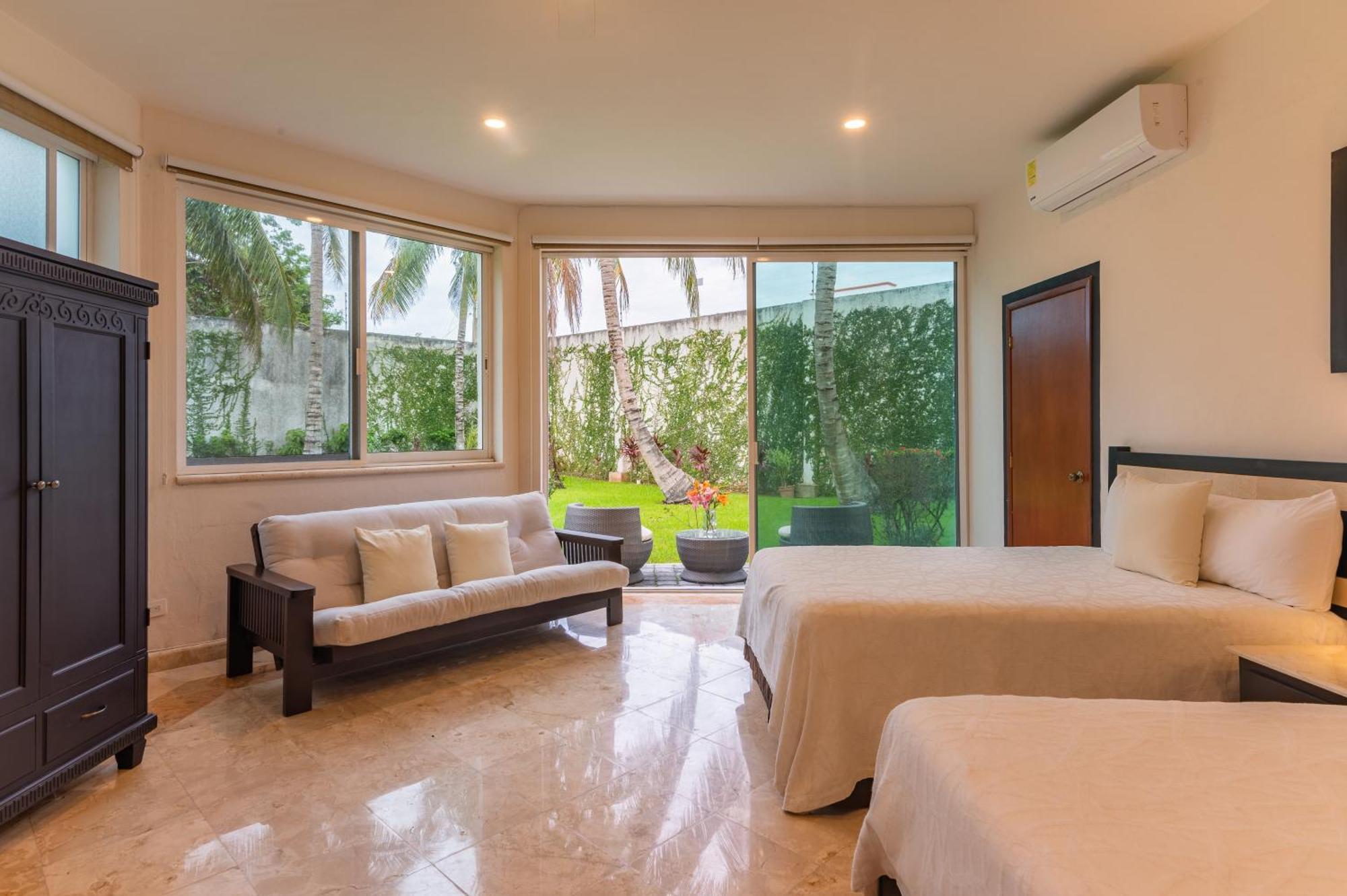Villa Palmeras 칸쿤 외부 사진
