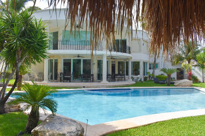 Villa Palmeras 칸쿤 외부 사진