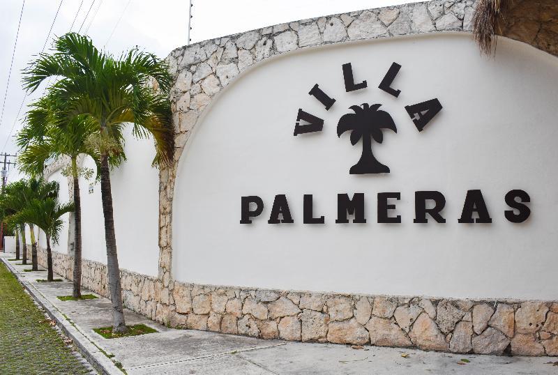 Villa Palmeras 칸쿤 외부 사진